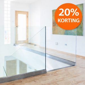 Compleet balustradesysteem Castel