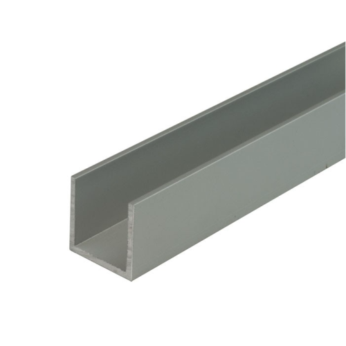Aluminium U-profiel 20x20x20x2