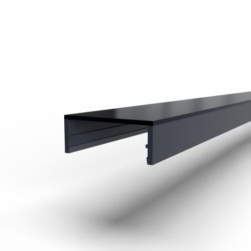 EMS - Afdekkap midden-Antraciet gelijkend RAL 7016