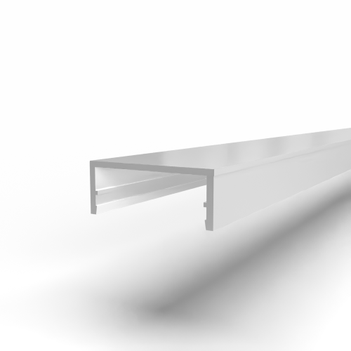 EMS - Afdekkap midden-Wit gelijkend RAL 9010