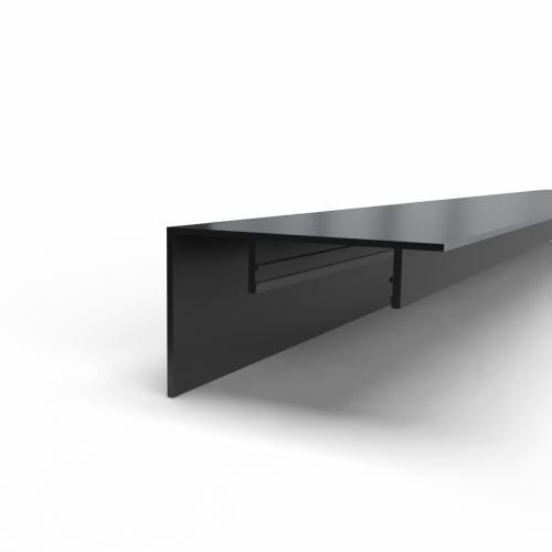 Afdekkap vrijstaand Zwart