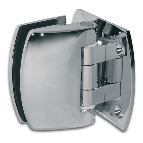 Douchedeurscharnier Atlantica 90° Glas/wand tweezijdige wandmontage