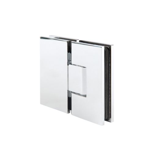 Douchedeurscharnier Bilbao Select 180° glas/glas - Chroom