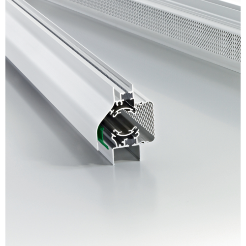Ventilatierooster DucoTon 10 'ZR' RAL kleur standaard