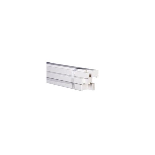 kozijn hardhout opdek wit gegrond 56x115