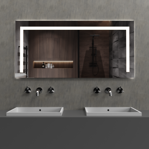 Directe en indirecte LED verlichting - Links rechts en boven
