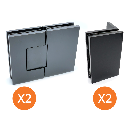Porto Premium set 11 - Zwart