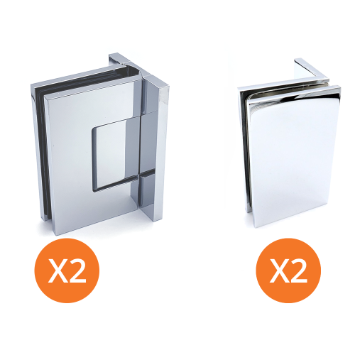 Porto Premium set 6 - Chroom