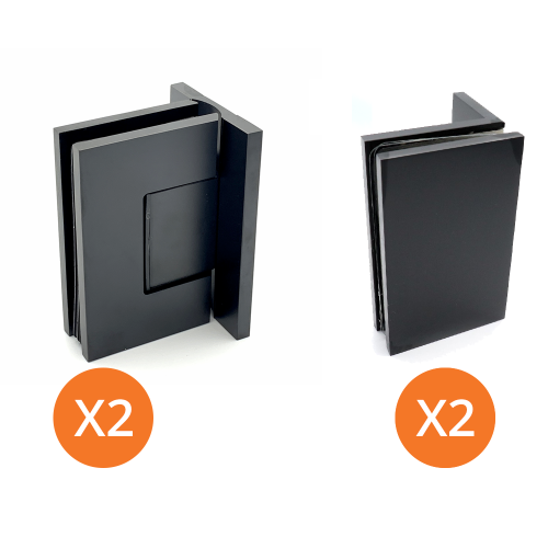 Porto Premium set 6 - Zwart