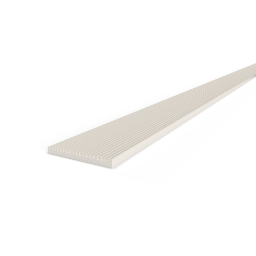 EMS - Oplegrubber EPDM - 60 mm breed - Wit