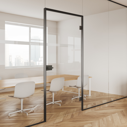 XL Deurkozijn voor glas 2,4m² Aluminium