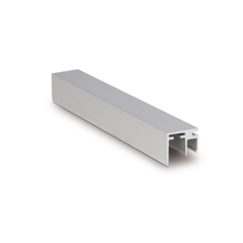 Lagos glazen balustrade top cover profielen - 1.0kN