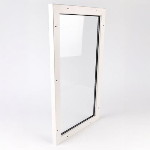 Houten voorzetraam isolatieglas 