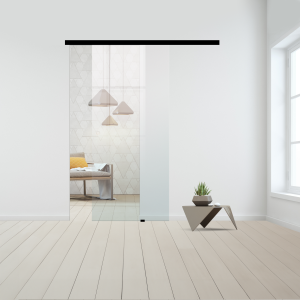 Schuifrail B slide 50 enkele deur - Wand