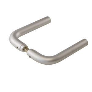 Deurkruk gebogen - Aluminium