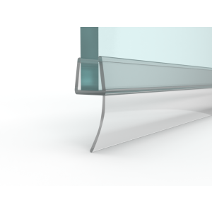 Douchedeurafdichting 2200mm - tbv 10mm - met waterkering