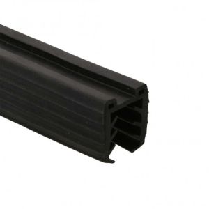Inleg Rubber Glas U-profiel