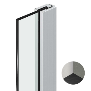 Klemprofiel douchewand L=2000