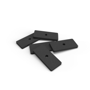 Nagelbaar blokje t.b.v. neuslat - 10 stuks