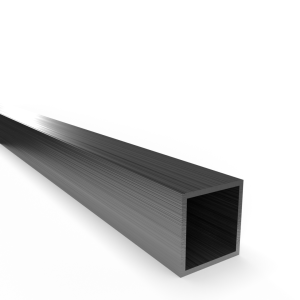 Stabilisatiestang vierkant losse stang - 1200 mm - RVS