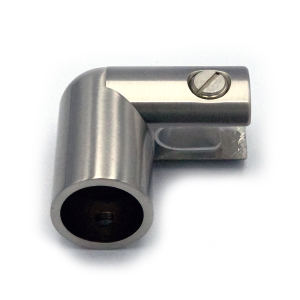 Glasbevestiging voor stabilisatiestang rond 8-10mm - RVS