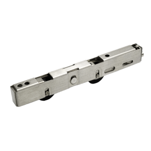 Verstelbare loopwiel voor veranda schuifwand