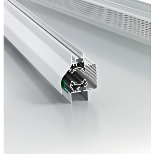 Ventilatierooster DucoTon 10 RAL kleur standaard