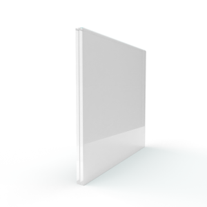 Sample enkel glas gehard gelaagd matte folie