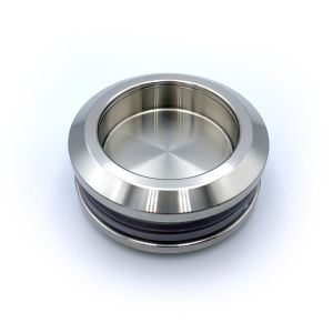 Schuifdeur komgreep 58mm dicht diep - RVS