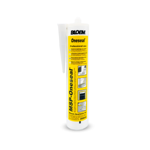 Oneseal universeel overschilderbare glas- en voegkit - Grijs (RAL7004)