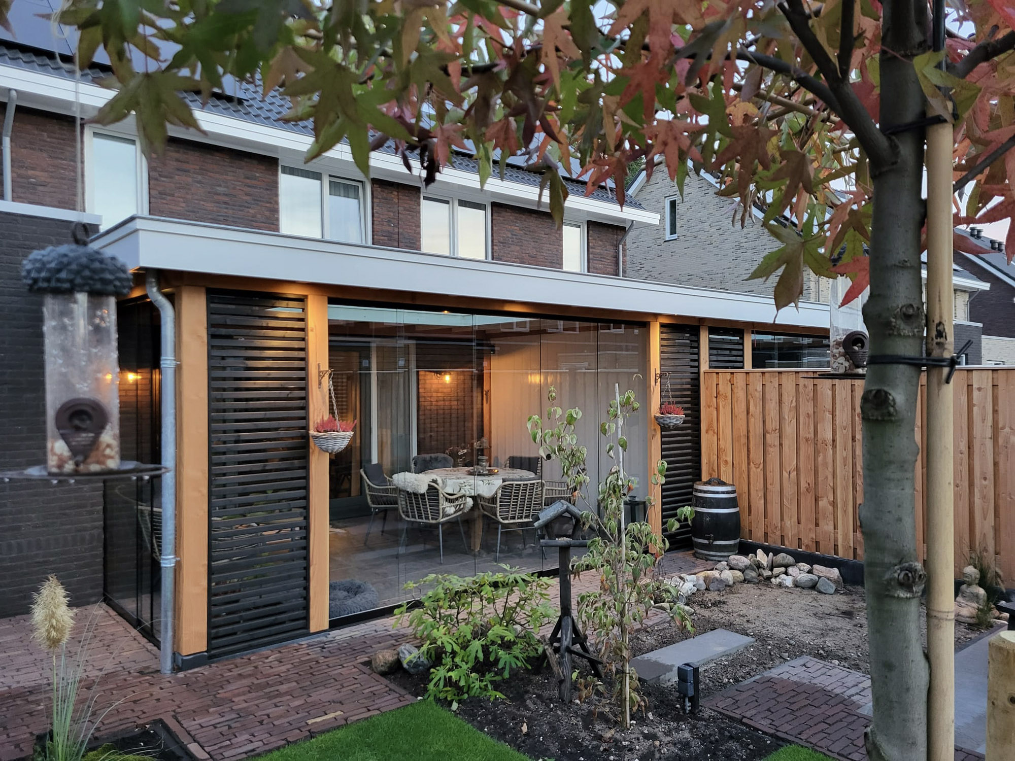 Glazen schuifwand, welk glas heb je nodig?