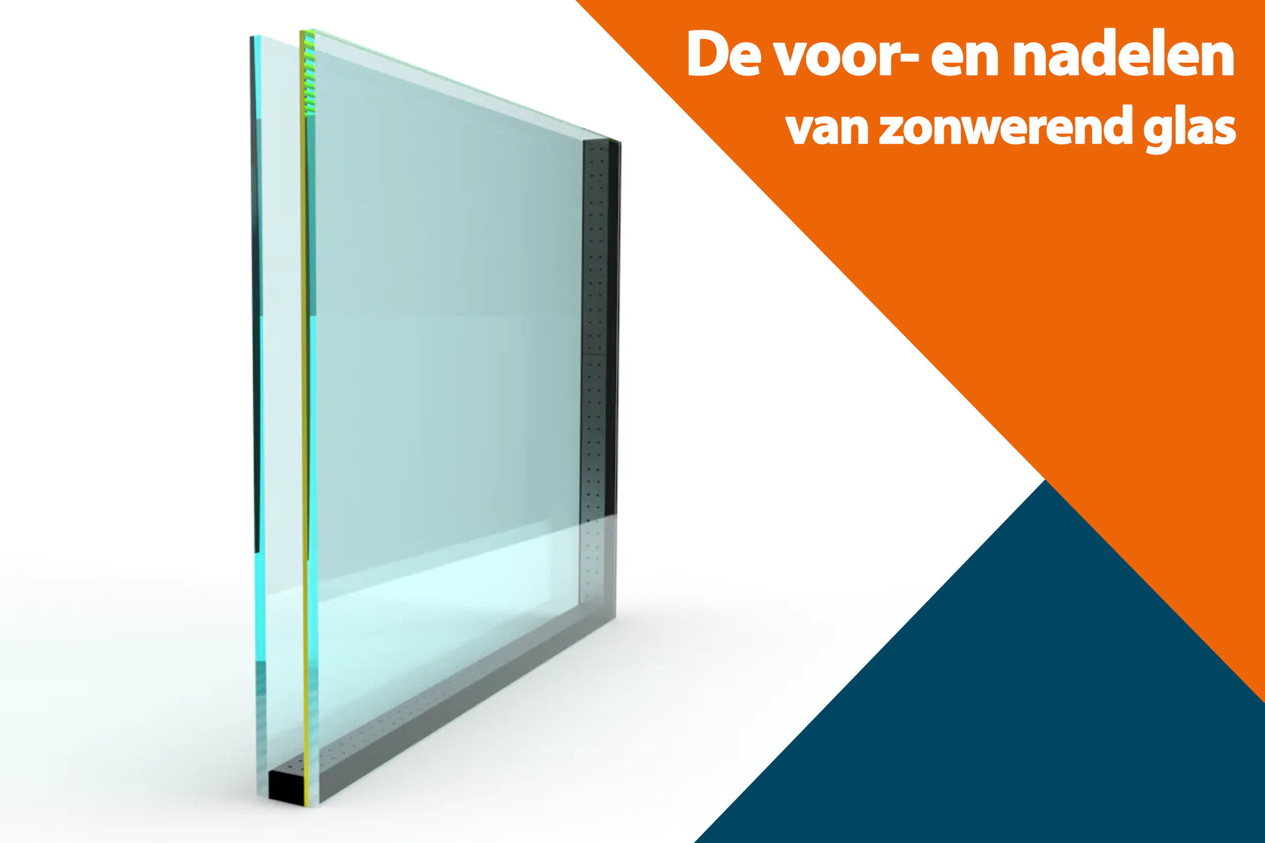 De voor- en nadelen van zonwerend glas